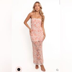 NWOT- Petal & Pup Novie Maxi Dress, Floral, Medium